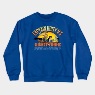 CD's Sunset Cruise Crewneck Sweatshirt